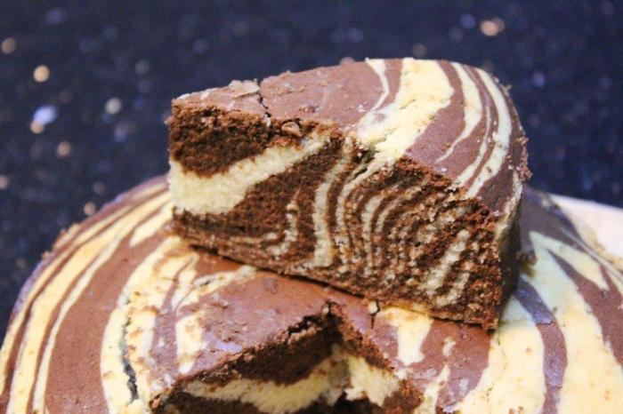 How to Make Zebra Cake Decoration A Step-by-Step Guide