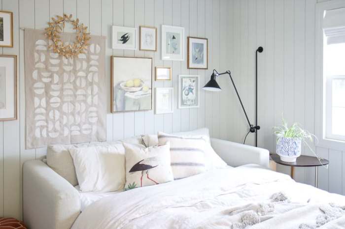 How to decorate a spare bedroom/office