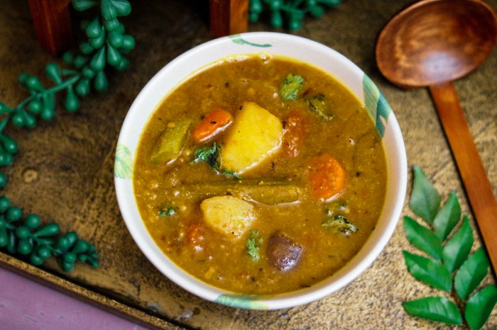 How to cook sambar kerala style