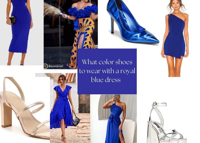 Best Shoe Color for Blue Dress Choosing the Perfect Match