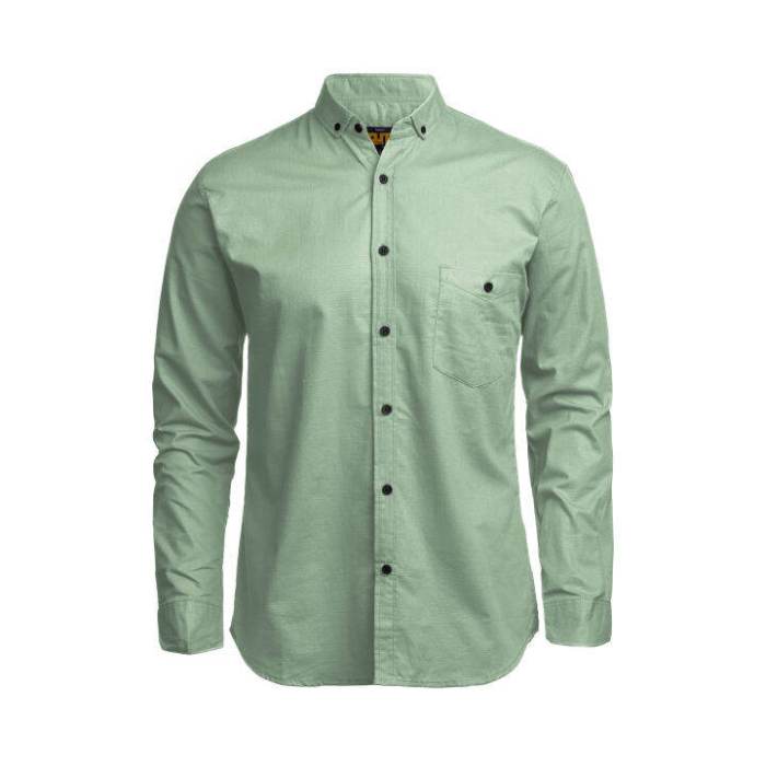 Sage men's dress shirt