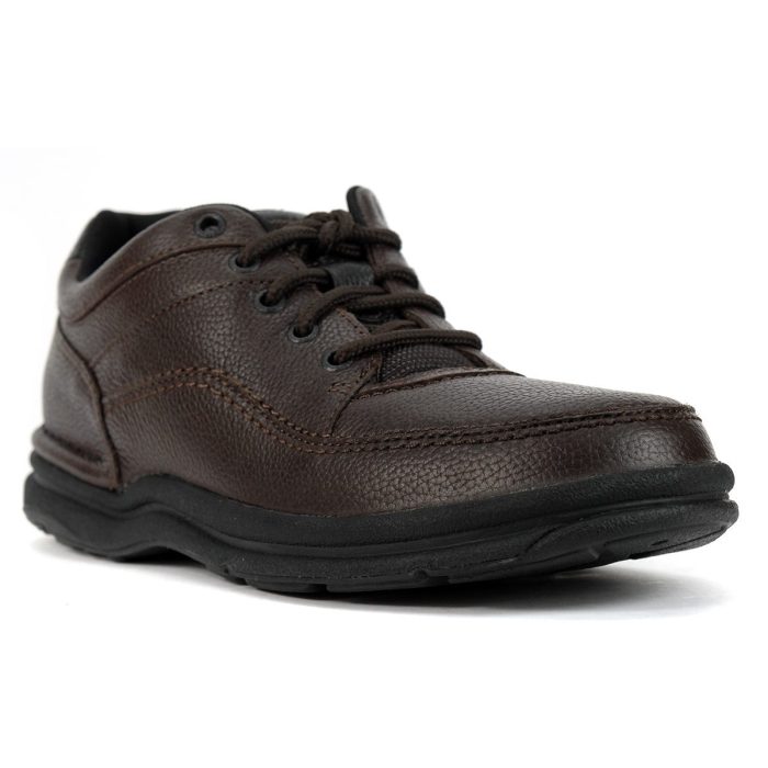 Rockport mens brown dress shoes