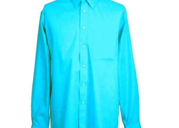 Aqua Dress Shirts for Men Stylish and Refreshing Wardrobe Staples