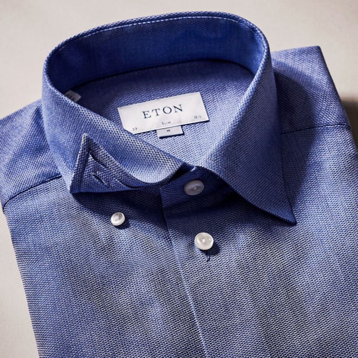 Mens hidden button down dress shirts