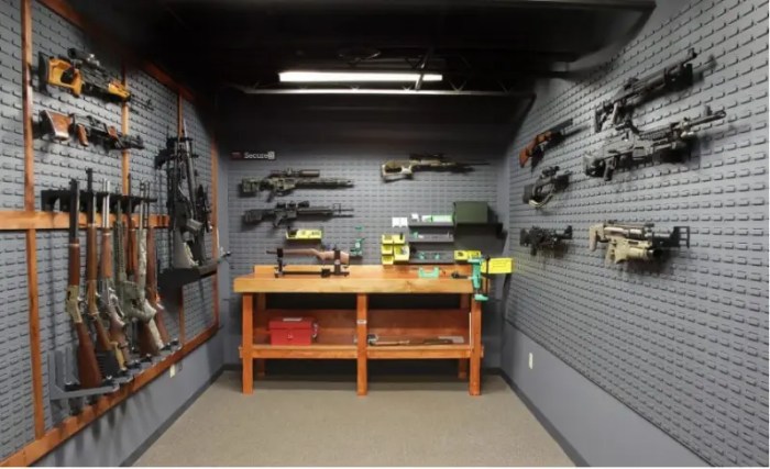 How to decorate a gun room youtube