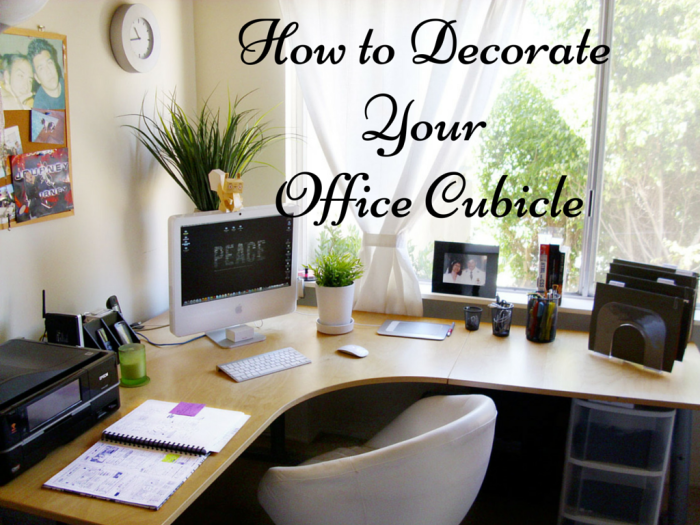 How to decorate office cubicle