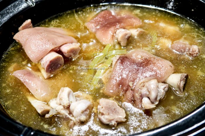 Pork trotters braised chinese cooked foodpanda slow magazine style recipe