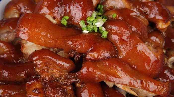 How to cook pig trotters Chinese style – A Delicious Guide