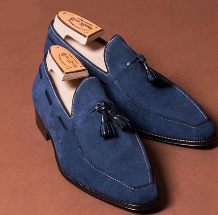 Mens colored dress shoes