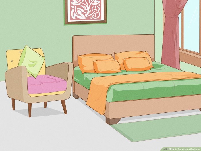 How to decorate your main room