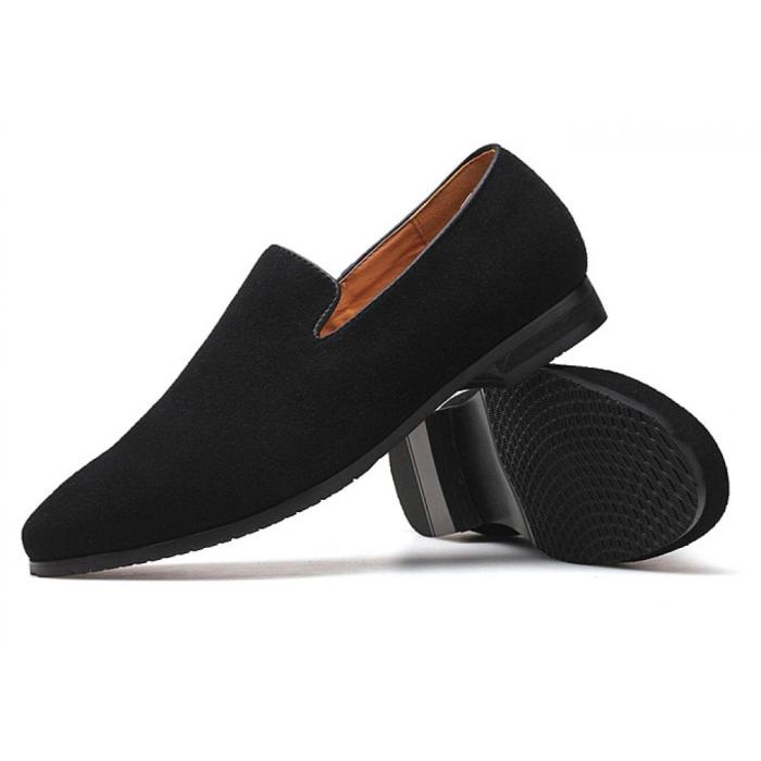 Mens dress slipper shoes