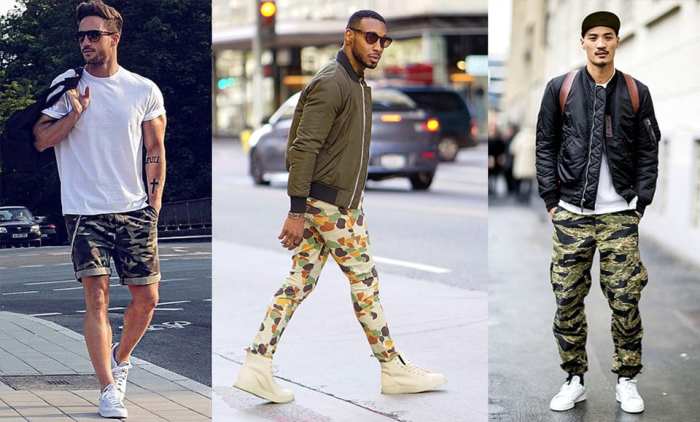 How to dress military style for men