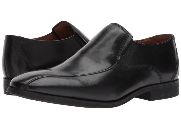 Slip-On Mens Black Dress Shoes Elevate Your Style with Ease