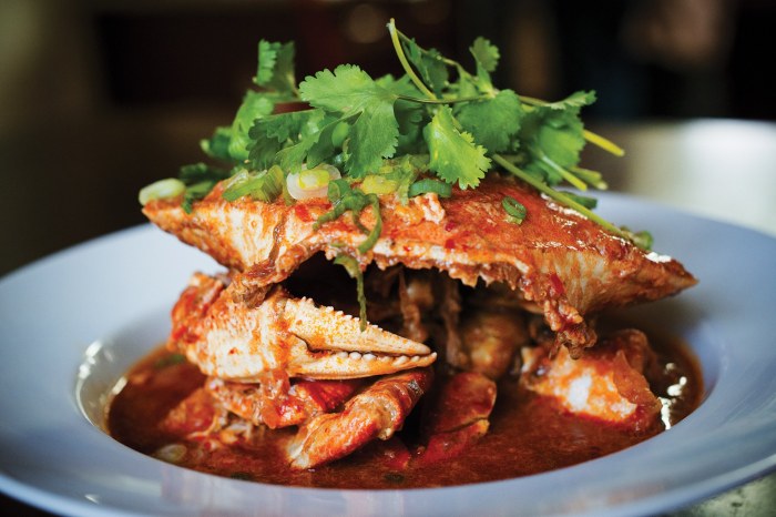 Crab chili singapore recipe crabs sweet recipes spicy dishes garlic sauce asia asian steamykitchen savory thick