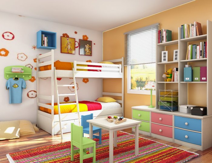 How to decorate children's room