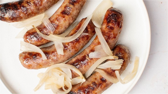 How to cook bratwurst wisconsin style