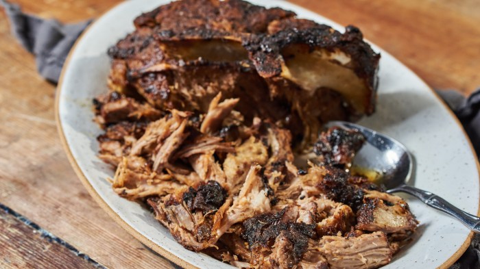 How to cook a pernil puerto rican style