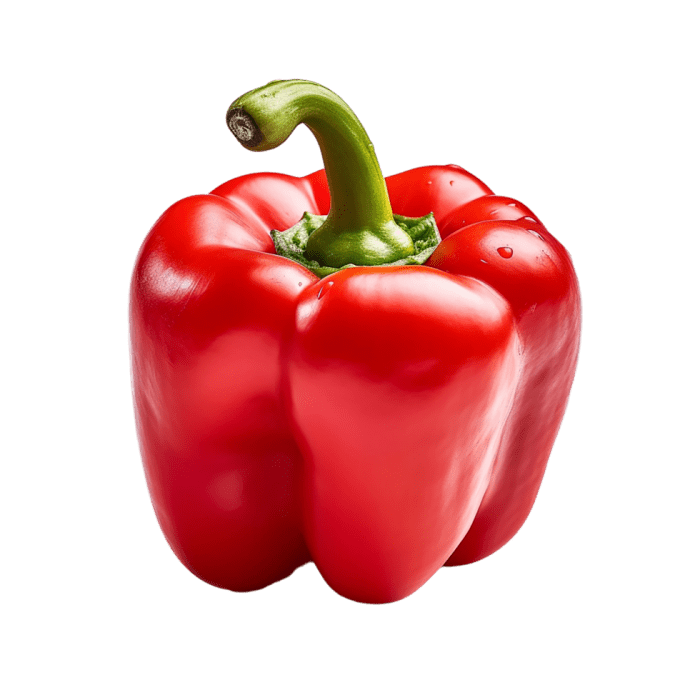 How to cook red capsicum indian style