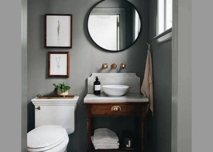 How to Decorate Tiny Powder Room Creative Tips for Small Spaces