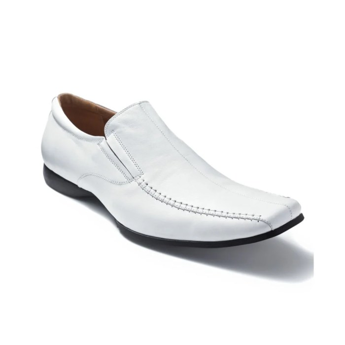 White dress shoes mens