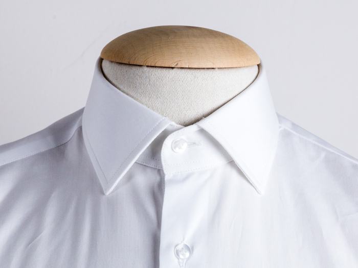 Mens pin collar dress shirts