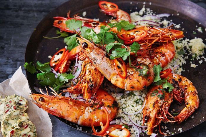 How to cook tiger prawns chinese style