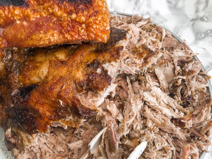 How to cook a pernil puerto rican style