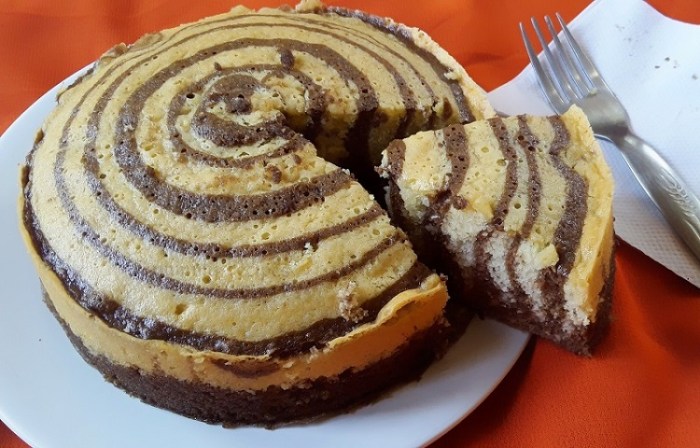 Zebra cake recipe recipes cakes ingredients snydle